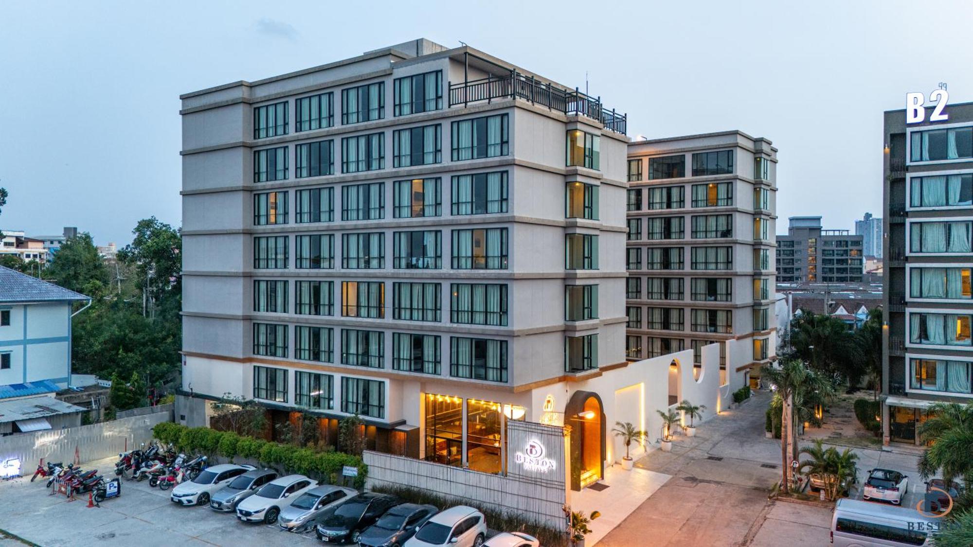 Beston Pattaya - Sha Plus Certified Exteriör bild