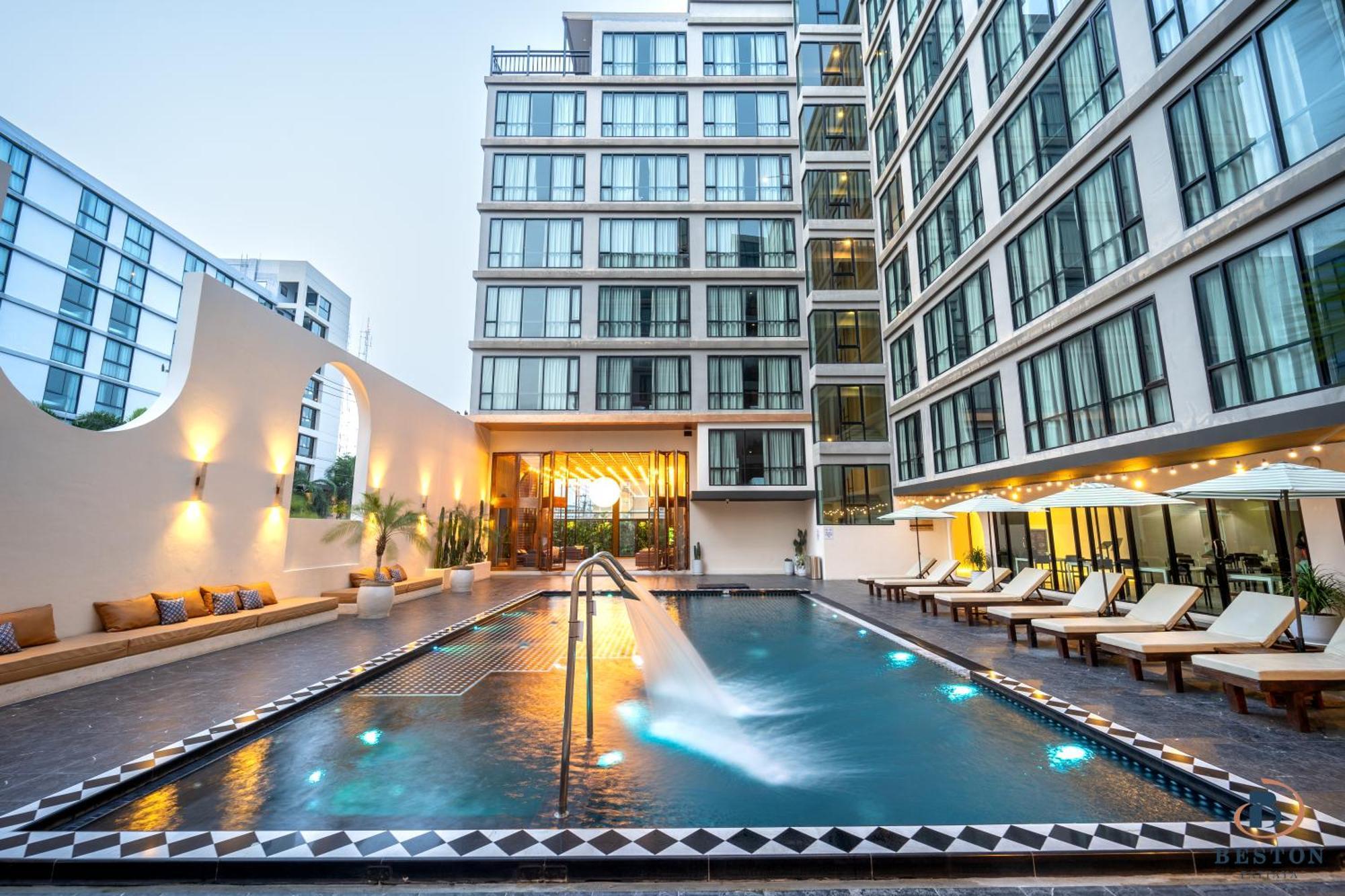 Beston Pattaya - Sha Plus Certified Exteriör bild